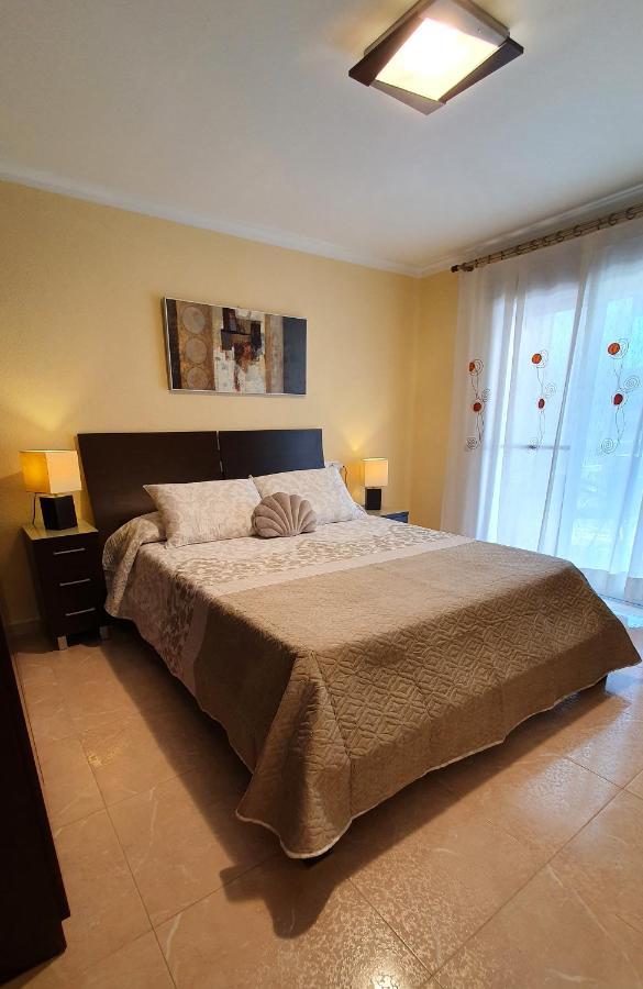 Апартаменты Piso Familiar Con Amplia Terraza 300M De La Playa Кульера Экстерьер фото