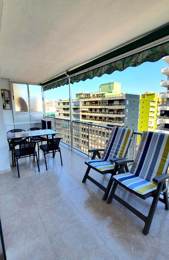 Апартаменты Piso Familiar Con Amplia Terraza 300M De La Playa Кульера Экстерьер фото