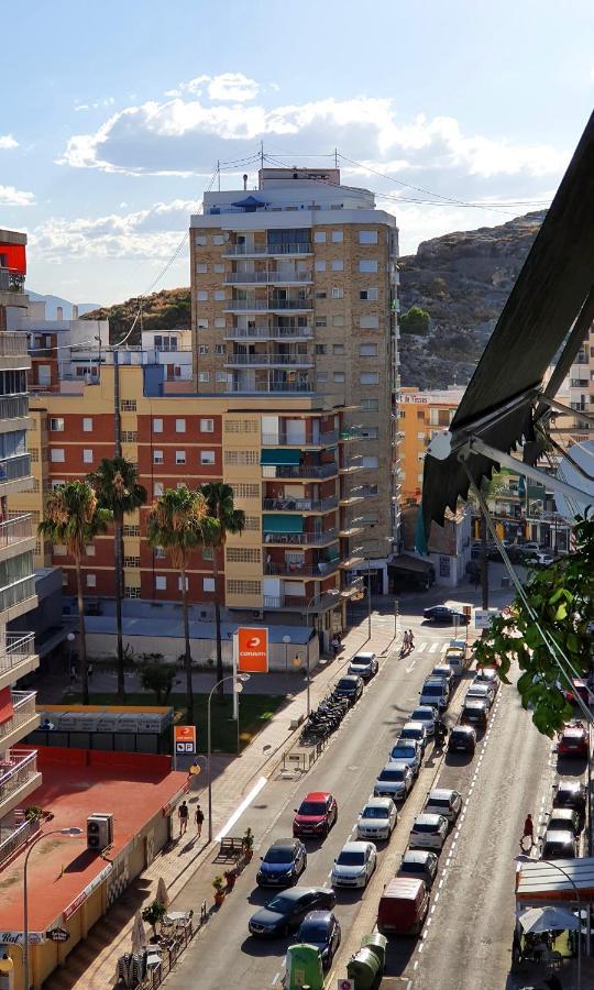 Апартаменты Piso Familiar Con Amplia Terraza 300M De La Playa Кульера Экстерьер фото