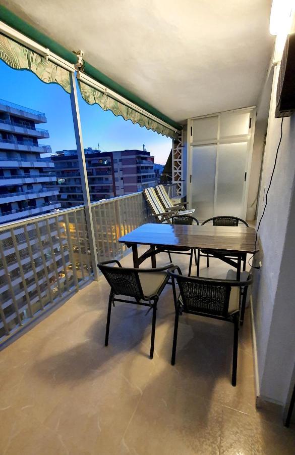 Апартаменты Piso Familiar Con Amplia Terraza 300M De La Playa Кульера Экстерьер фото